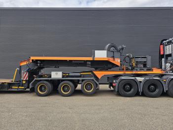 Faymonville STBZ-5VA + 3 AXLE JEEP DOLLY / EXTENDABLE / REMOVABLE NECK